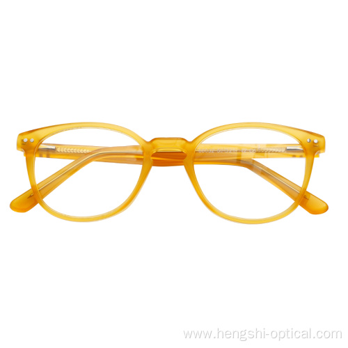 Charmant Clear Statement Acetate Glasses Frame